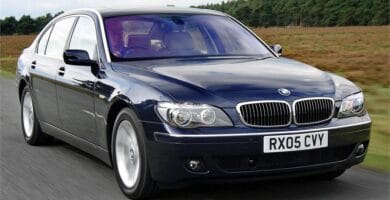 Descargar Manual PDF BMW 745d 2007 de Reparación DESCARGA GRATIS