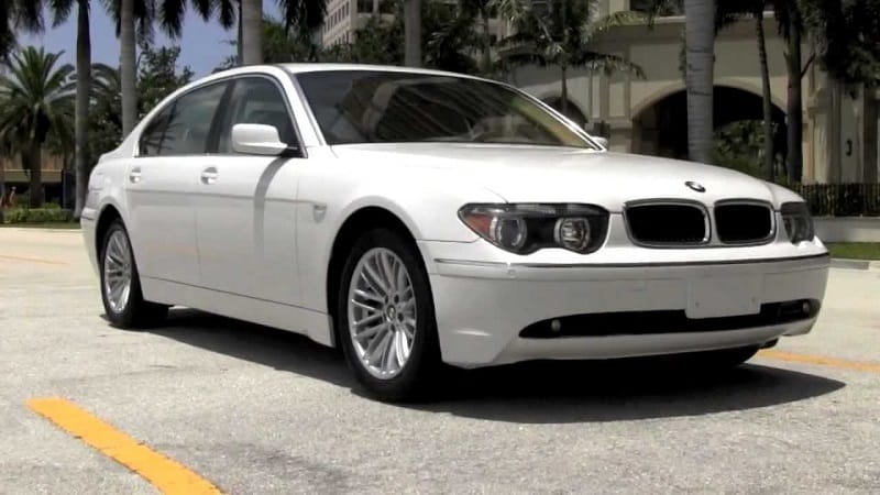 Descargar Manual PDF BMW 745i 2003 de Reparación DESCARGA GRATIS