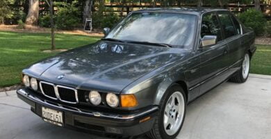 Descargar Manual PDF BMW 750i 1988 de Reparación DESCARGA GRATIS