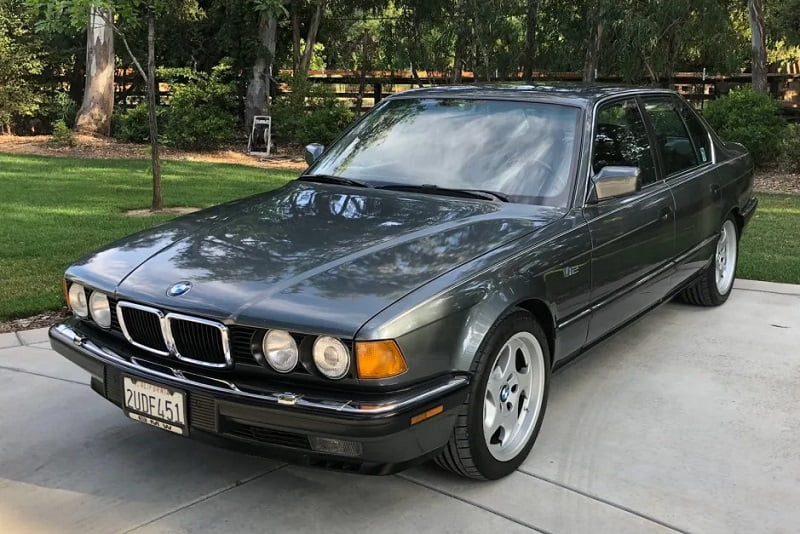 Descargar Manual PDF BMW 750i 1988 de Reparación DESCARGA GRATIS