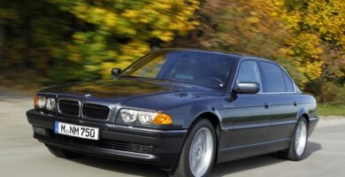 Descargar Manual PDF BMW 750i 1994 de Reparación DESCARGA GRATIS