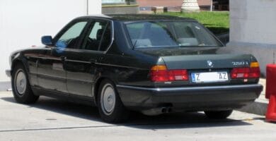 Descargar Manual PDF BMW 750i 1996 de Reparación DESCARGA GRATIS