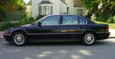 Descargar Manual PDF BMW 750iL 1996 de Reparación DESCARGA GRATIS