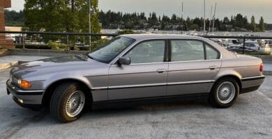 Descargar Manual PDF BMW 750iL 1997 de Reparación DESCARGA GRATIS