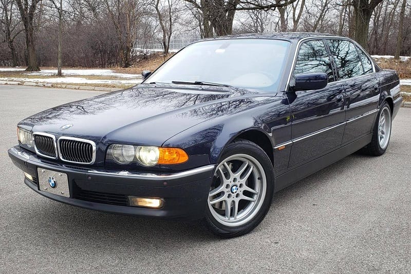 Download PDF BMW 750iL 2000 Repair Manual FREE DOWNLOAD