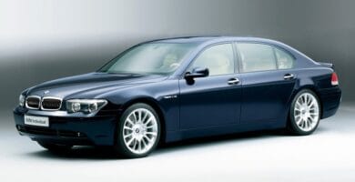 Descargar Manual PDF BMW 760Li 2002 de Reparación DESCARGA GRATIS