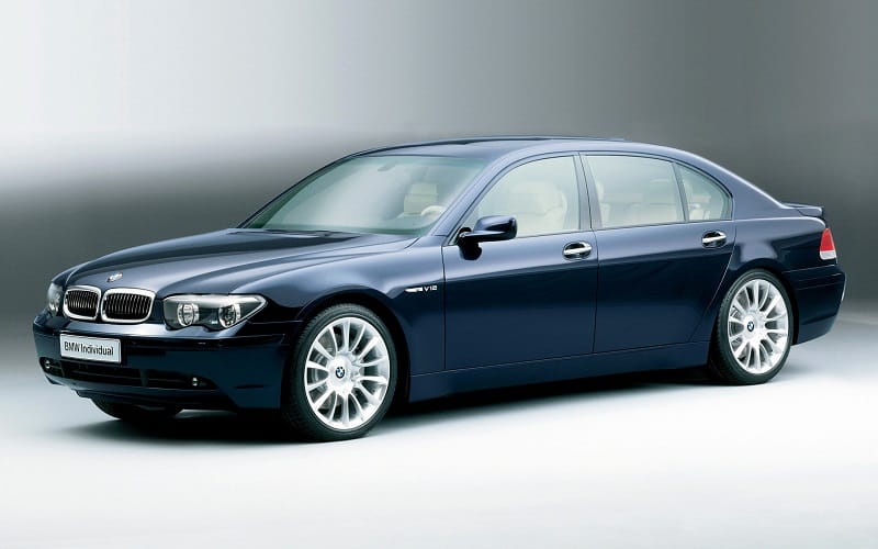 Descargar Manual PDF BMW 760Li 2002 de Reparación DESCARGA GRATIS