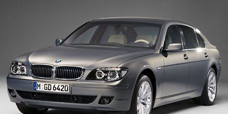 Descargar Manual PDF BMW 760Li 2003 de Reparación DESCARGA GRATIS