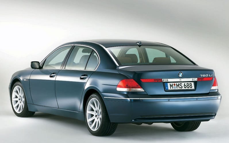 Descargar Manual PDF BMW 760Li 2004 de Reparación DESCARGA GRATIS