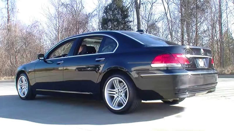 Descargar Manual PDF BMW 760i 2008 de Reparación DESCARGA GRATIS