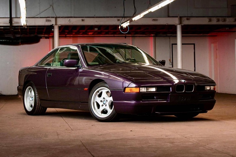 Descargar Manual PDF BMW 850CSi Coupe 1995 de Reparación DESCARGA GRATIS