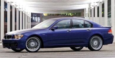 Descargar Manual PDF BMW Alpina B7 2007 de Reparación DESCARGA GRATIS