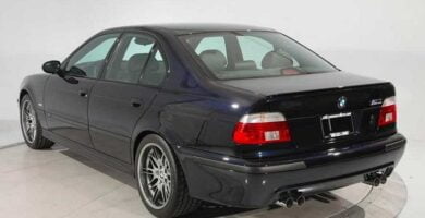 Descargar Manual PDF BMW M5 2003 de Reparación DESCARGA GRATIS