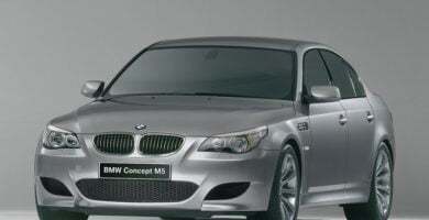 Descargar Manual PDF BMW M5 2004 de Reparación DESCARGA GRATIS