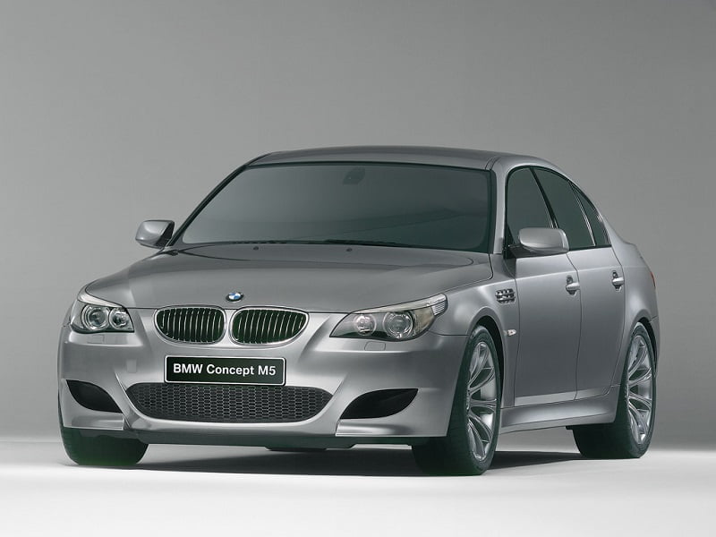 Descargar Manual PDF BMW M5 2004 de Reparación DESCARGA GRATIS