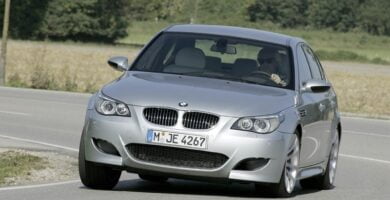 Descargar Manual PDF BMW M5 2008 de Reparación DESCARGA GRATIS