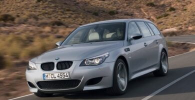 Descargar Manual PDF BMW M5 Touring 2006 de Reparación DESCARGA GRATIS