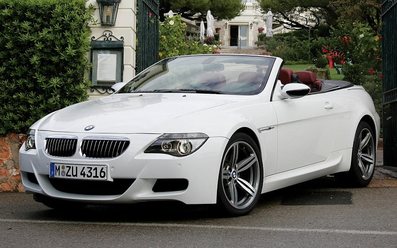 Descargar Manual PDF BMW M6 Convertible 2006 de Reparación DESCARGA GRATIS