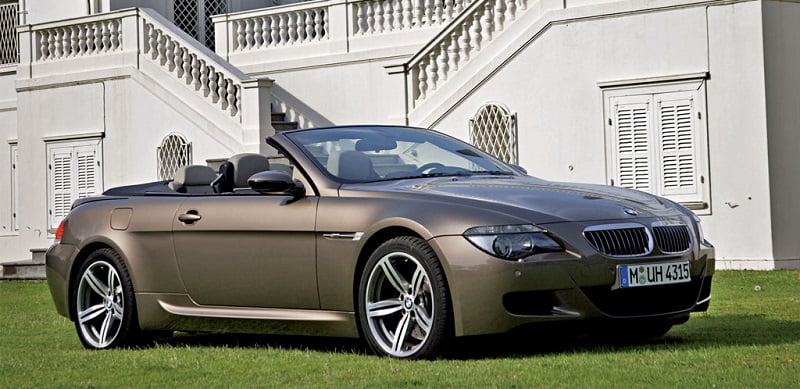 Descargar Manual PDF BMW M6 Convertible 2007 de Reparación DESCARGA GRATIS