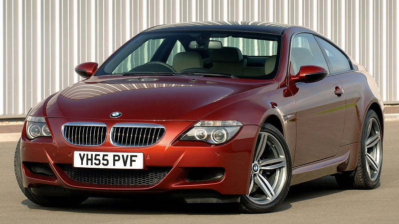 Descargar Manual PDF BMW M6 Coupe 2005 de Reparación DESCARGA GRATIS