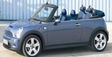 Descargar Manual PDF BMW Mini One Convertible 2005 de Reparación DESCARGA GRATIS