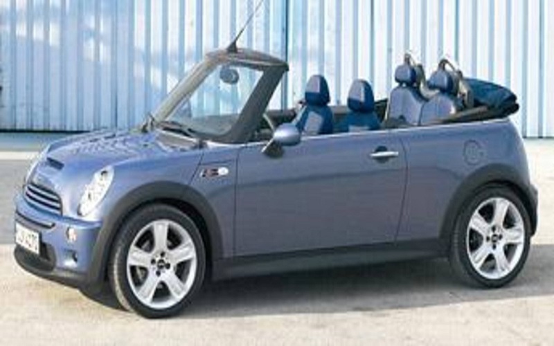 Descargar Manual PDF BMW Mini One Convertible 2005 de Reparación DESCARGA GRATIS