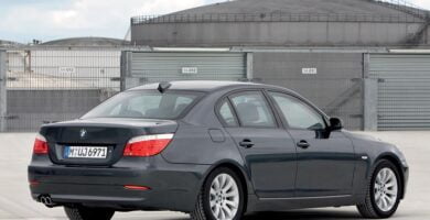 Descargar Manual PDF BMW Serie 5 E60 2008 de Reparación DESCARGA GRATIS