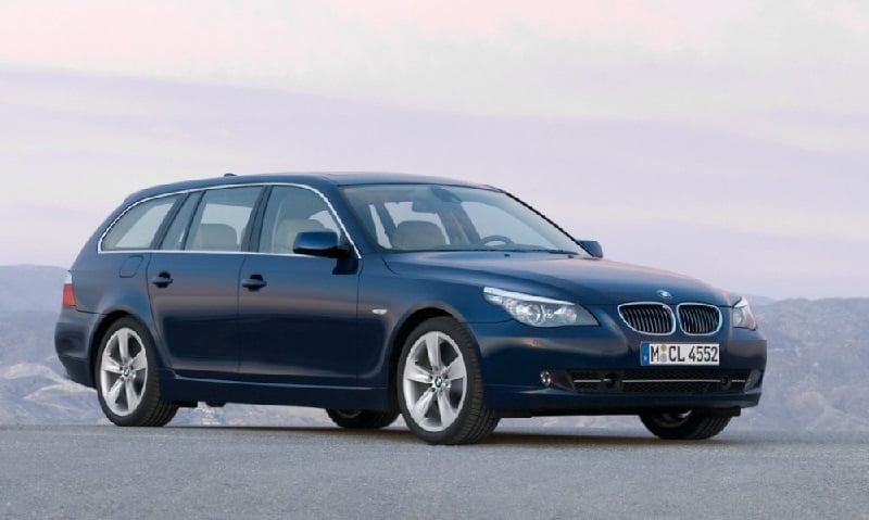 Manual PDF BMW Serie 5 E61 2007 de Reparación DESCARGA GRATIS