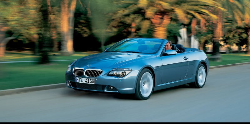 Descargar Manual PDF BMW Serie 6 E64 2004 de Reparación DESCARGA GRATIS