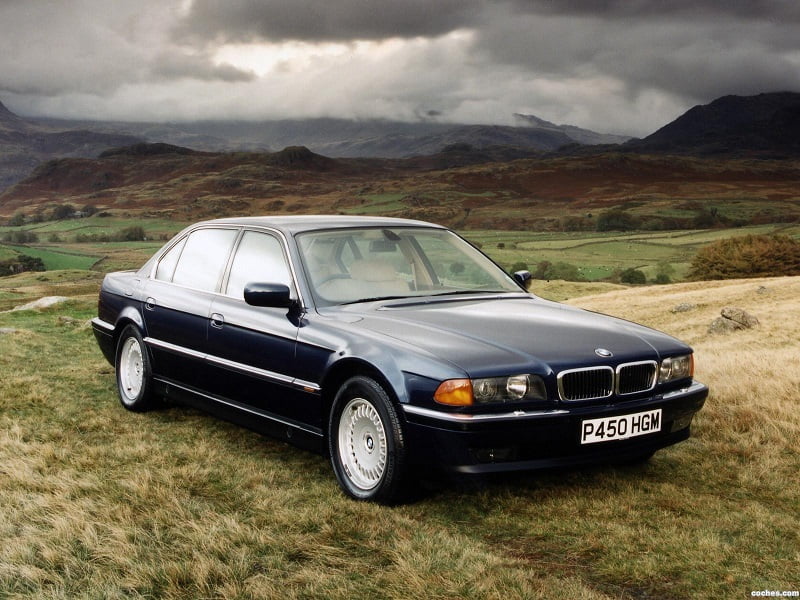 Descargar Manual PDF BMW Serie 7 E38 1995 de Reparación DESCARGA GRATIS