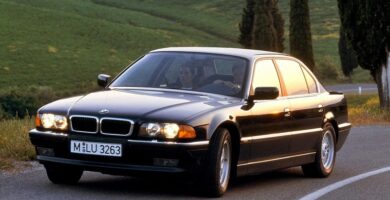 Descargar Manual PDF BMW Serie 7 E38 1999 de Reparación DESCARGA GRATIS