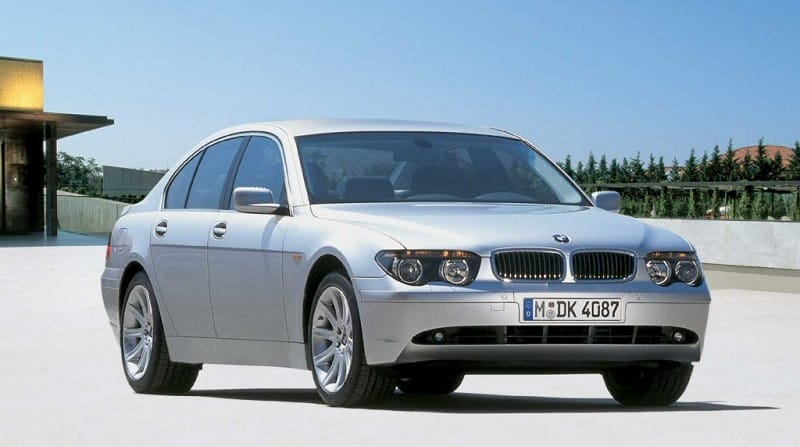 Descargar Manual PDF BMW Serie 7 E65 2002 de Reparación DESCARGA GRATIS