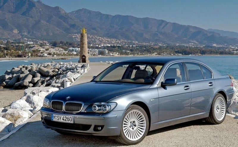 Descargar Manual PDF BMW Serie 7 E65 2005 de Reparación DESCARGA GRATIS