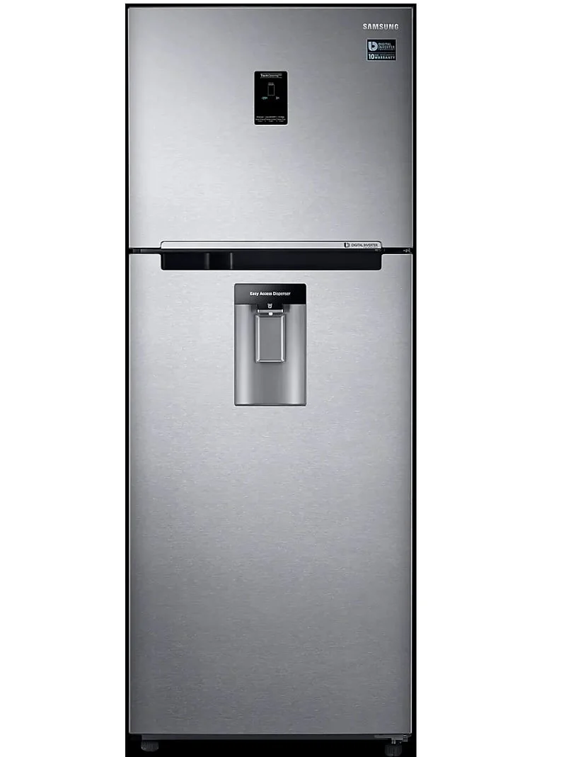 Manual Refrigerador Samsung de 2 Puertas con dispensador de agua y hielo