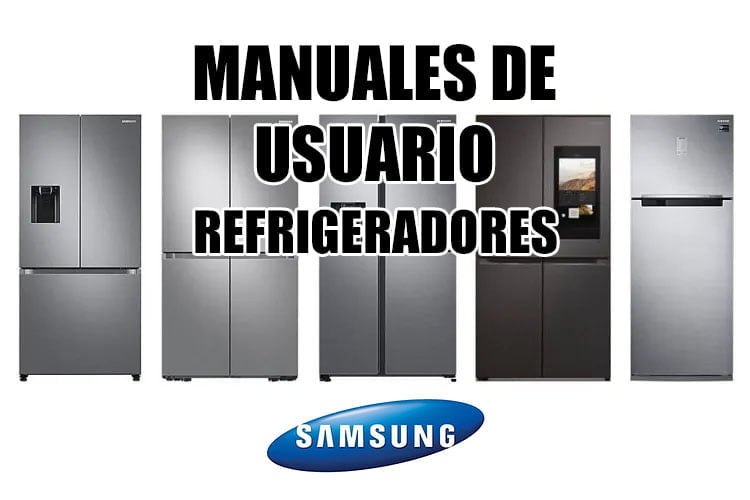 Manual de Usuario Refrigerador SAMSUNG en PDF Gratis y en Español