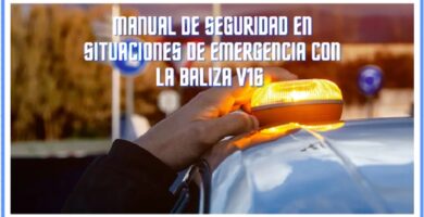 Descargar Manual de Seguridad En Situaciones de Emergencia Con La Baliza v16