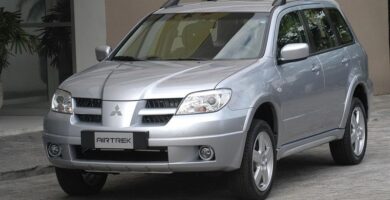 Descargar Manual Mitsubishi AIRTREK 2005 de Catalogo de Partes DESCARGA GRATIS