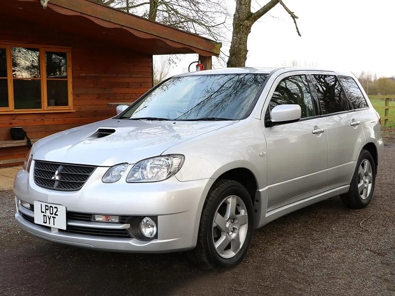 Descargar Manual Mitsubishi AIRTREK 2008 de Catalogo de Partes DESCARGA GRATIS