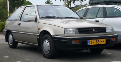 Descargar Manual Mitsubishi COLT 1988 de Catalogo de Partes DESCARGA GRATIS