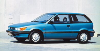 Descargar Manual Mitsubishi COLT 1989 de Catalogo de Partes DESCARGA GRATIS