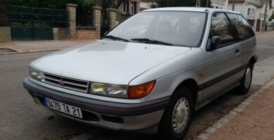 Descargar Manual Mitsubishi COLT 1990 de Catalogo de Partes DESCARGA GRATIS