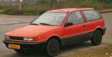 Descargar Manual Mitsubishi COLT 1991 de Catalogo de Partes DESCARGA GRATIS