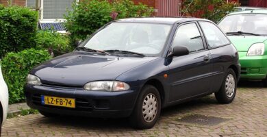 Descargar Manual Mitsubishi COLT 1995 de Catalogo de Partes DESCARGA GRATIS