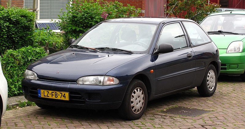 Descargar Manual Mitsubishi COLT 1995 de Catalogo de Partes DESCARGA GRATIS