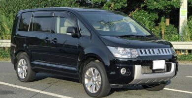 Descargar Manual Mitsubishi DELICA 2015 de Catalogo de Partes DESCARGA GRATIS