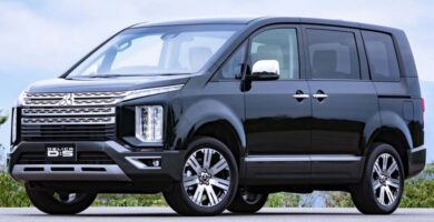 Descargar Manual Mitsubishi DELICA 2018 de Catalogo de Partes DESCARGA GRATIS