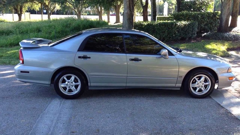 Descargar Manual Mitsubishi DIAMANTE 2002 de Catalogo de Partes DESCARGA GRATIS