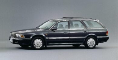 Descargar Manual Mitsubishi DIAMANTE WAGON 1993 de Catalogo de Partes DESCARGA GRATIS