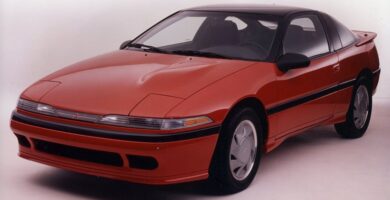 Descargar Manual Mitsubishi ECLIPSE 1988 de Catalogo de Partes DESCARGA GRATIS