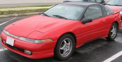 Descargar Manual Mitsubishi ECLIPSE 1990 de Catalogo de Partes DESCARGA GRATIS